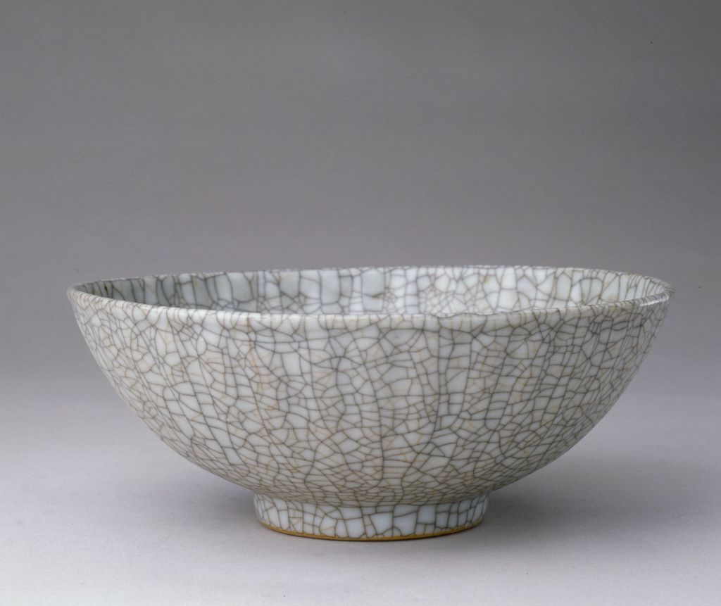 Imitation glaze chrysanthemum bowl-China Archive